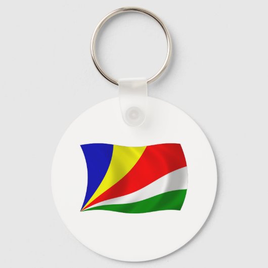 Schlüsselanhänger der Seychellen-Flagge (Vorderseite)