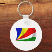Schlüsselanhänger der Seychellen-Flagge (Vorderseite)