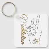 Schlüsselanhänger der sorgfältigen Meditation (Vorderseite)