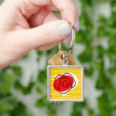 Schlüsselanhänger der spanischen Rose (Hand)