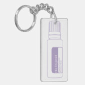 Schlüsselanhänger der Speiseölflasche (Vorderseite links)