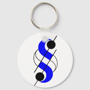 Schlüsselanhänger der Staatsanwaltschaft