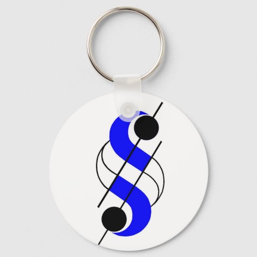 Schlüsselanhänger der Staatsanwaltschaft (Vorderseite)