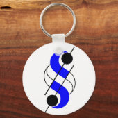 Schlüsselanhänger der Staatsanwaltschaft (Vorderseite)