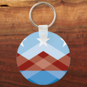 Schlüsselanhänger der Stadtflagge in Peoria (Arizo (Vorderseite)