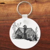 Schlüsselanhänger der Stone School (Vorderseite)