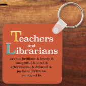 Schlüsselanhänger der Taubenlehrer und Bibliotheka (Rückseite)