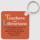 Schlüsselanhänger der Taubenlehrer und Bibliotheka (Rückseite)