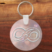 Schlüsselanhänger der Unendlichkeit (Vorderseite)