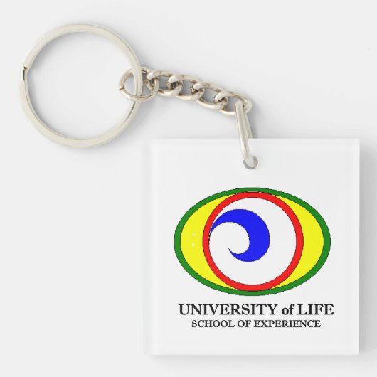 Schlüsselanhänger der Universität Leben (Vorderseite)