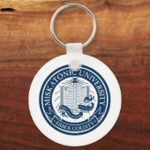 Schlüsselanhänger der Universität Miskatonic (Vorderseite)