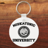 Schlüsselanhänger der Universität Miskatonic (Vorderseite)