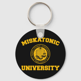 Schlüsselanhänger der Universität Miskatonic