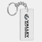 Schlüsselanhänger der Valley-Selbstverteidigung (Vorderseite links)