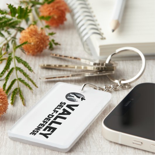 Schlüsselanhänger der Valley-Selbstverteidigung (Vorderseite rechts)