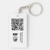 Schlüsselanhänger der Valley-Selbstverteidigung (Rückseite)