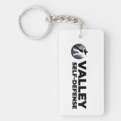 Schlüsselanhänger der Valley-Selbstverteidigung (Vorderseite)