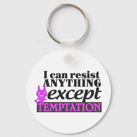 Schlüsselanhänger der Versuchung (Vorderseite)
