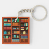 Schlüsselanhänger der virtuellen Bibliothek (Rückseite)