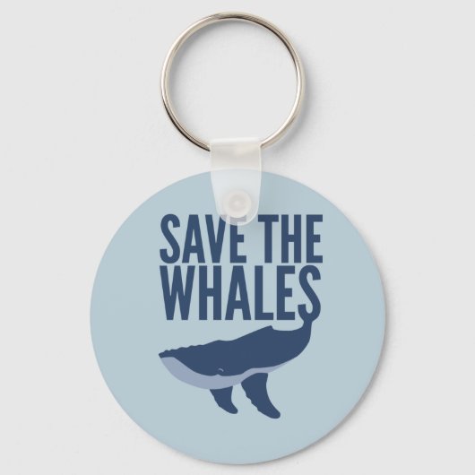 Schlüsselanhänger der Wale gerettet (Vorderseite)