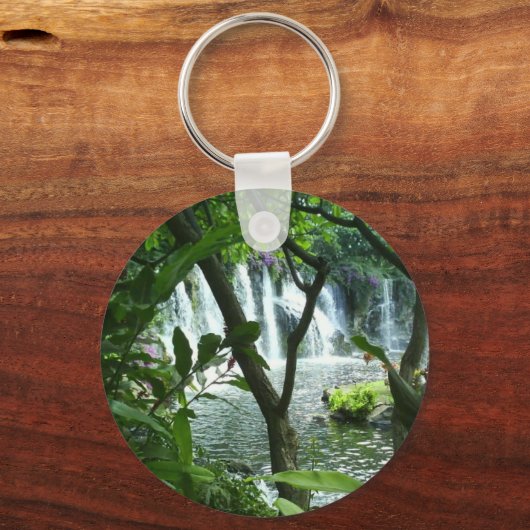 Schlüsselanhänger der Wasserfälle (Vorderseite)