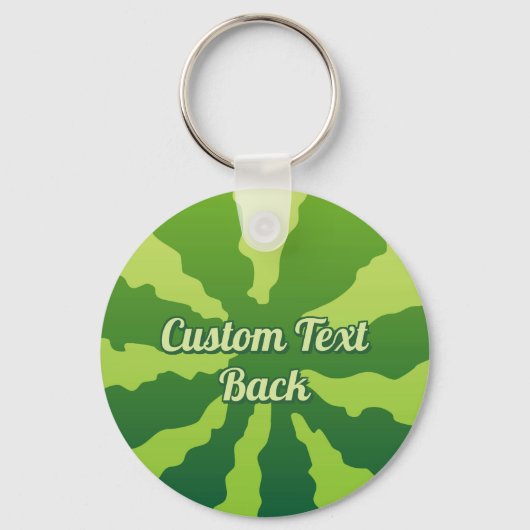 Schlüsselanhänger der Wassermelone (Rückseite)