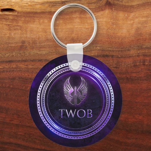 Schlüsselanhänger - Der Weg zum Bug TWOB (Vorderseite)