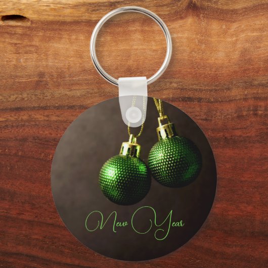 Schlüsselanhänger der Weihnachtsdekorationen (Vorderseite)