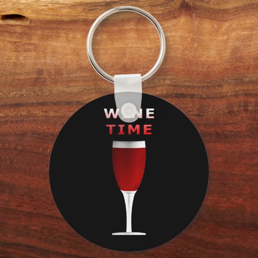 Schlüsselanhänger der Weinzeit (Vorderseite)