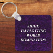 Schlüsselanhänger der Weltbeherrschung (Vorderseite)