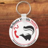 Schlüsselanhänger der Wildlife Hotline (Vorderseite)
