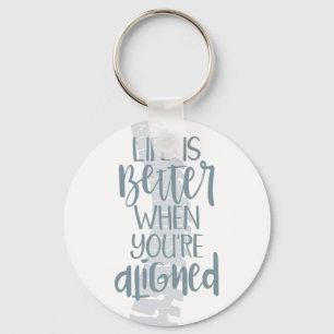 Schlüsselanhänger der Wirbelsäule, Chiropraktische