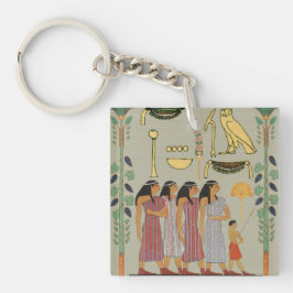 Schlüsselanhänger des alten Ägypters