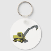 Schlüsselanhänger des Baufahrzeugs (Vorderseite)