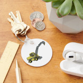 Schlüsselanhänger des Baufahrzeugs