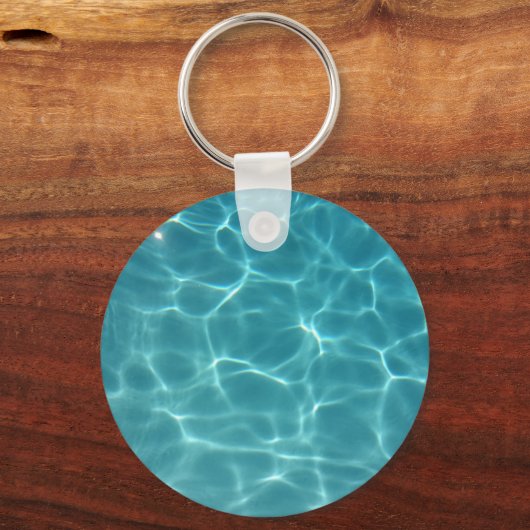 Schlüsselanhänger des benutzerdefinierten Schwimmt (Rückseite)