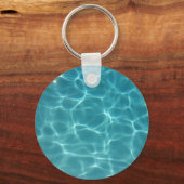 Schlüsselanhänger des benutzerdefinierten Schwimmt (Rückseite)