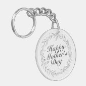 Schlüsselanhänger des Blumenkranzes (Vorderseite links)