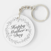 Schlüsselanhänger des Blumenkranzes (Rückseite)