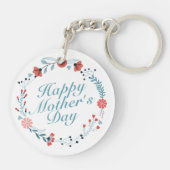 Schlüsselanhänger des Blumenkranzes (Rückseite)