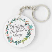 Schlüsselanhänger des Blumenkranzes (Rückseite)