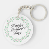 Schlüsselanhänger des Blumenkranzes (Rückseite)