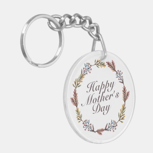 Schlüsselanhänger des Blumenkranzes (Vorderseite links)