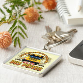 Schlüsselanhänger des Busfahrers (Seite)