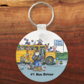 Schlüsselanhänger des Busfahrers (Vorderseite)