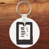 Schlüsselanhänger des Clipboards (Vorderseite)