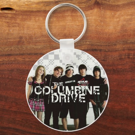 Schlüsselanhänger des Columbine-Laufwerks (Vorderseite)