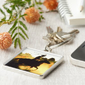 Schlüsselanhänger des Cowboy-1 (Seite)