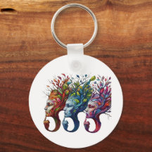 Schlüsselanhänger des Denkens