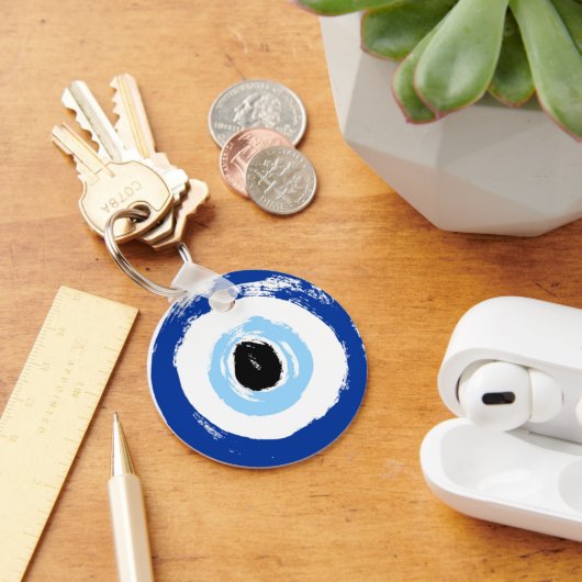 Schlüsselanhänger DES EVIL EYE PROTECTION RUNDE (Schreibtisch)
